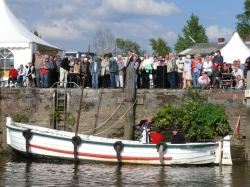 Besatz in Itzehoe an der Stör