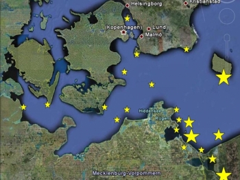 Verbreitung Fänge Ostsee