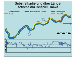 Beispiel der Habiitatkartierung an der Drawa